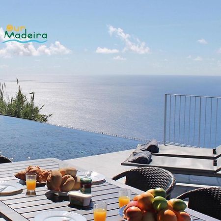 Estreito Da Calheta Ourmadeira - Cliffscape, Panoramic Seaviewsヴィラ エクステリア 写真