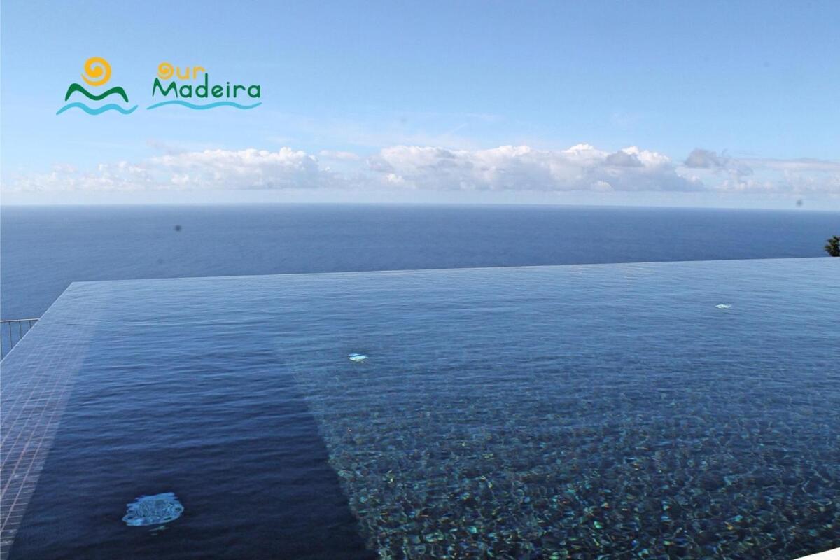 Estreito Da Calheta Ourmadeira - Cliffscape, Panoramic Seaviewsヴィラ エクステリア 写真