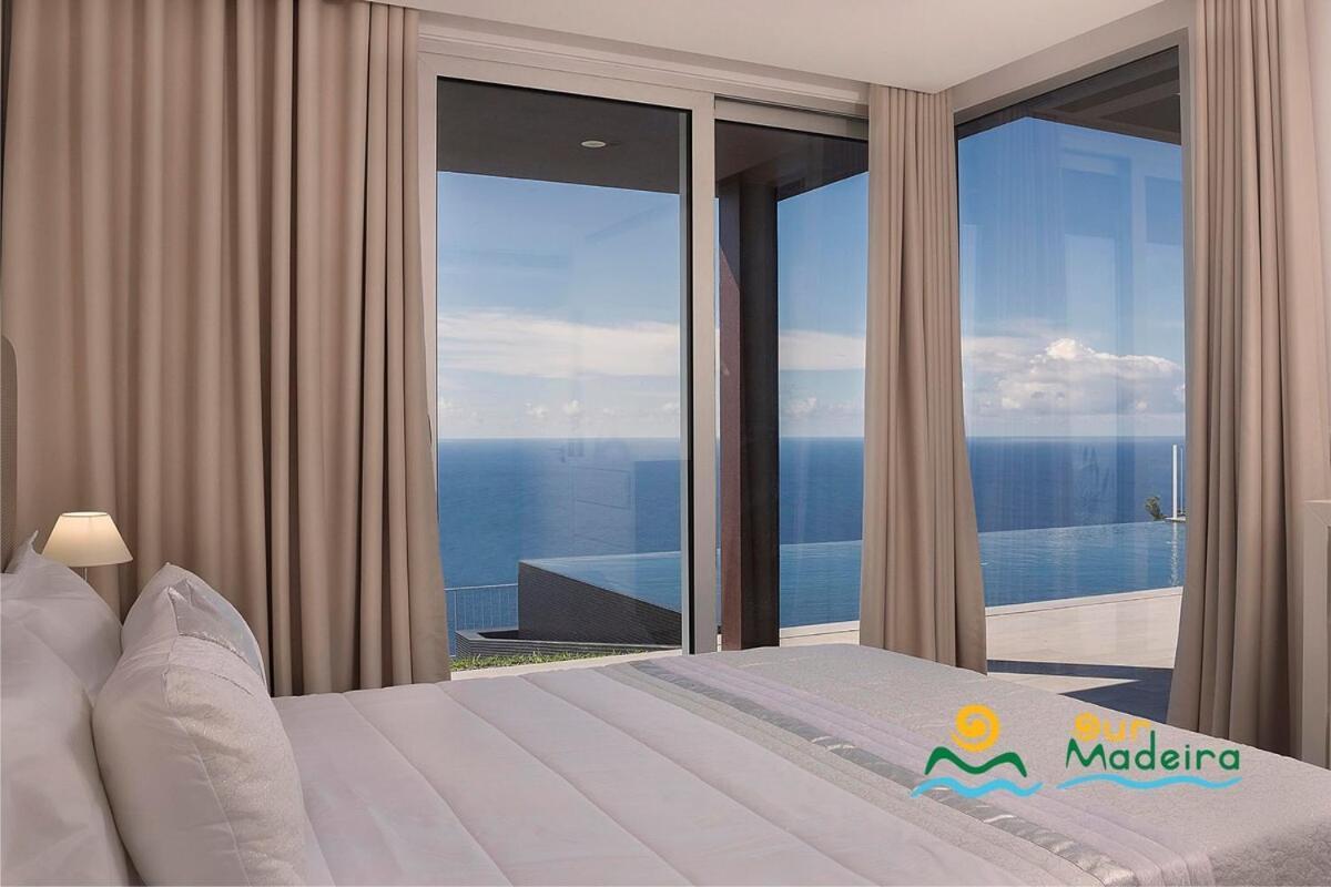 Estreito Da Calheta Ourmadeira - Cliffscape, Panoramic Seaviewsヴィラ エクステリア 写真