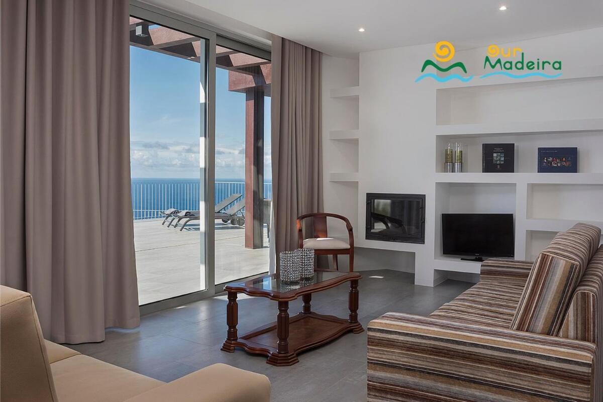 Estreito Da Calheta Ourmadeira - Cliffscape, Panoramic Seaviewsヴィラ エクステリア 写真