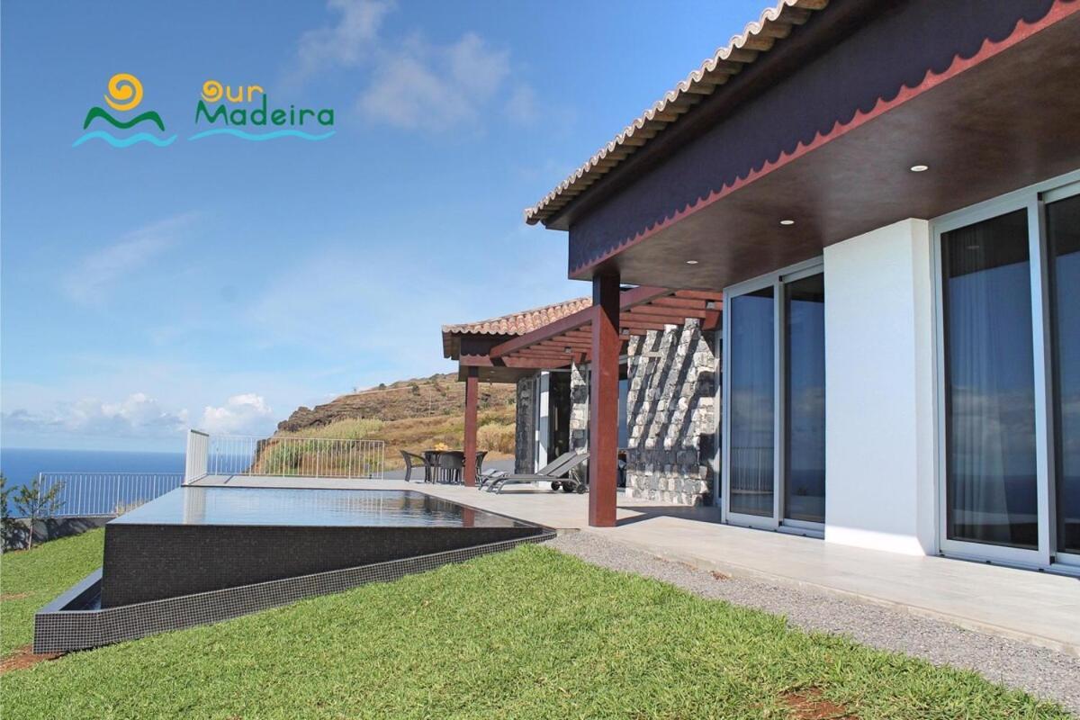 Estreito Da Calheta Ourmadeira - Cliffscape, Panoramic Seaviewsヴィラ エクステリア 写真