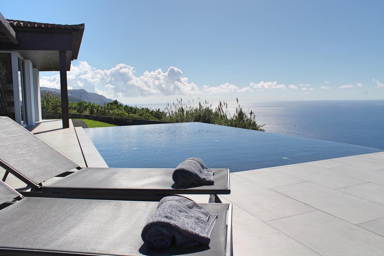 Estreito Da Calheta Ourmadeira - Cliffscape, Panoramic Seaviewsヴィラ エクステリア 写真
