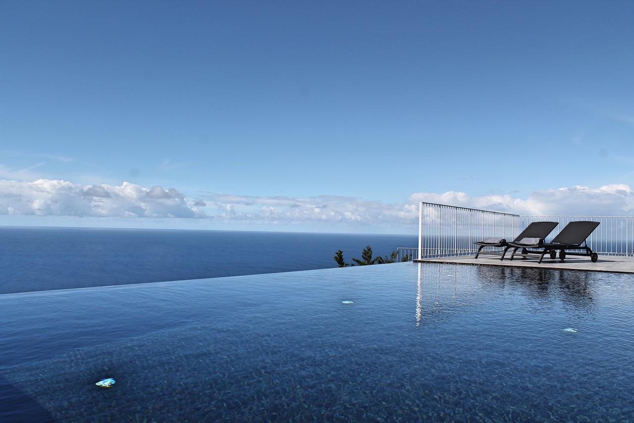 Estreito Da Calheta Ourmadeira - Cliffscape, Panoramic Seaviewsヴィラ エクステリア 写真